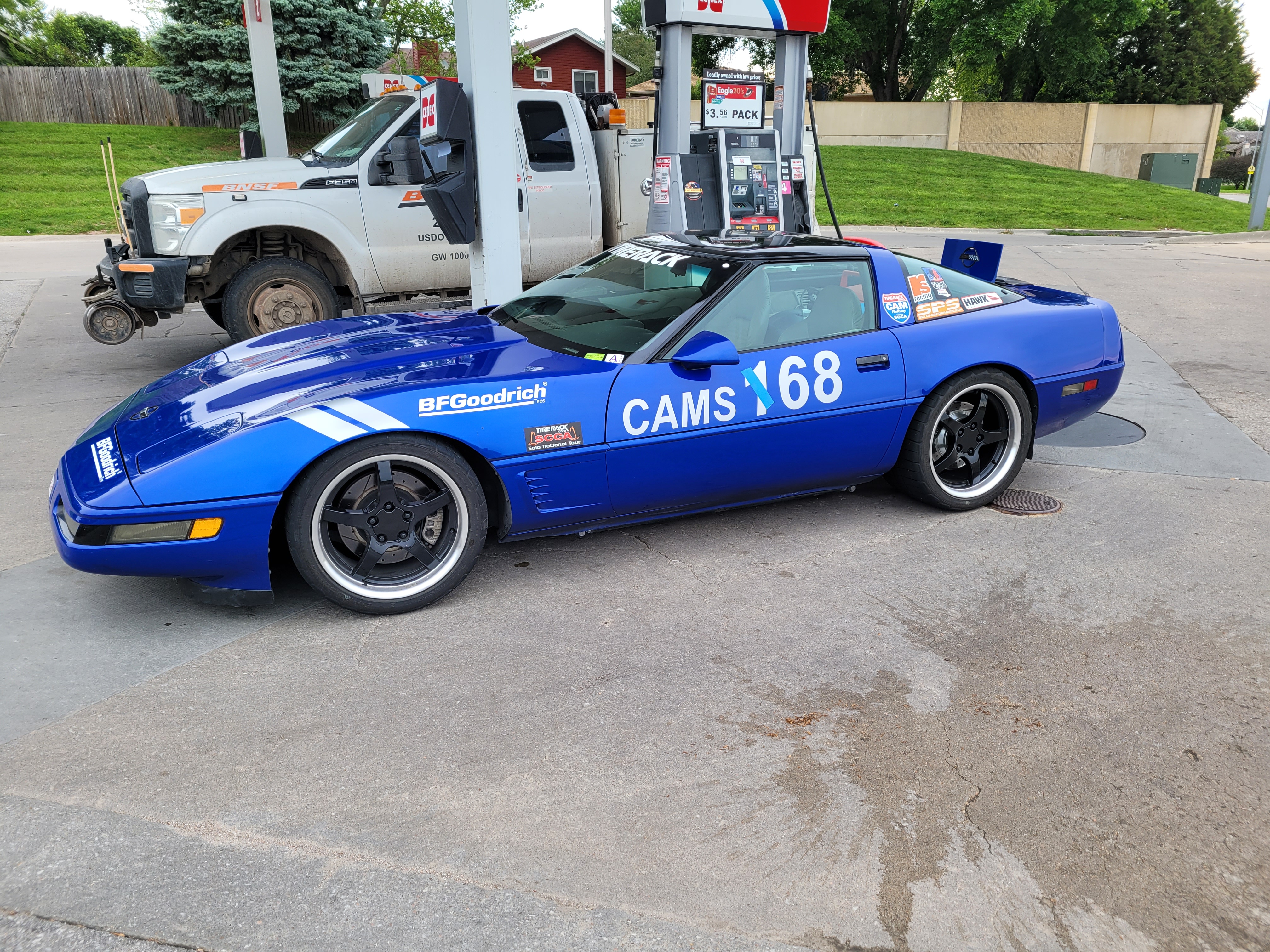 95 Corvette