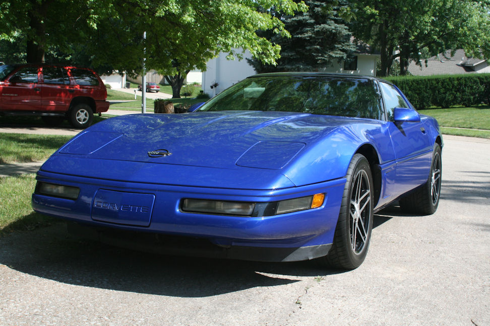 95 Corvette